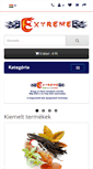 Mobile Screenshot of eliquid-aruhaz.com